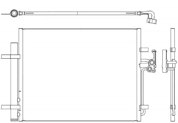 Condensator, climatizare MTR 12133761