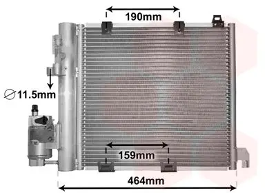 Condensator, climatizare MTR 30069119