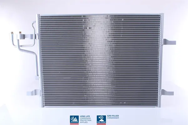 Condensator, climatizare NISSENS 940144