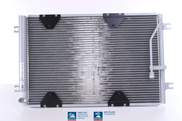 Condensator, climatizare NISSENS 940174