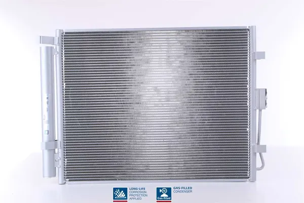 Condensator, climatizare NISSENS 940217