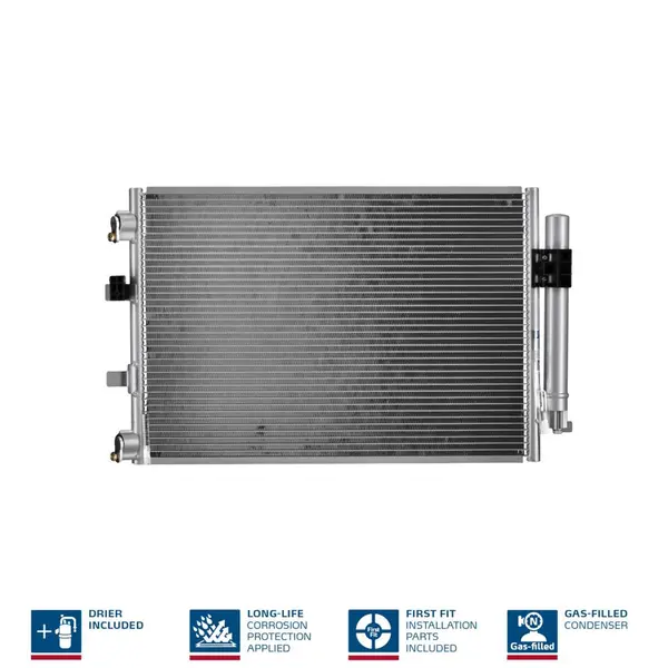Condensator, climatizare NISSENS 940222