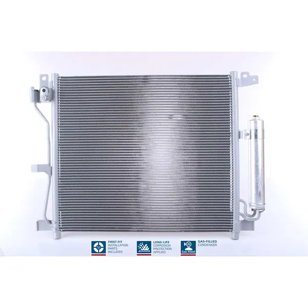Condensator, climatizare NISSENS 940337