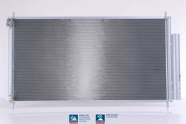 Condensator, climatizare NISSENS 940340