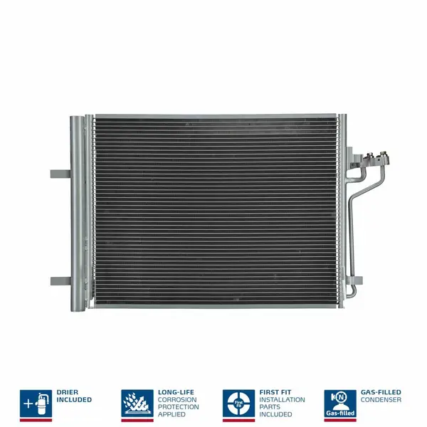 Condensator, climatizare NISSENS 940398