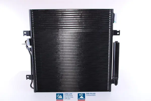 Condensator, climatizare NISSENS 940461