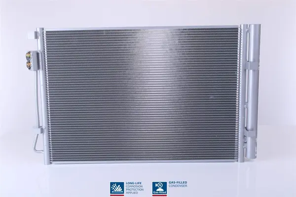Condensator, climatizare NISSENS 940730