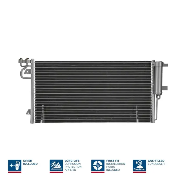 Condensator, climatizare NISSENS 940764
