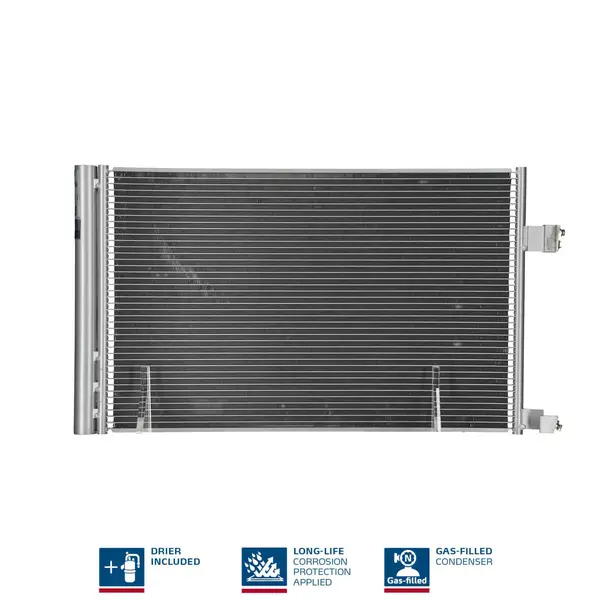 Condensator, climatizare NISSENS 940808