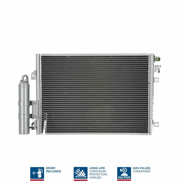 Condensator, climatizare NISSENS 94439