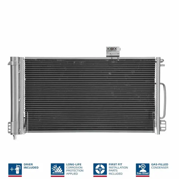 Condensator, climatizare NISSENS 94544
