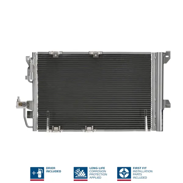 Condensator, climatizare NISSENS 94650