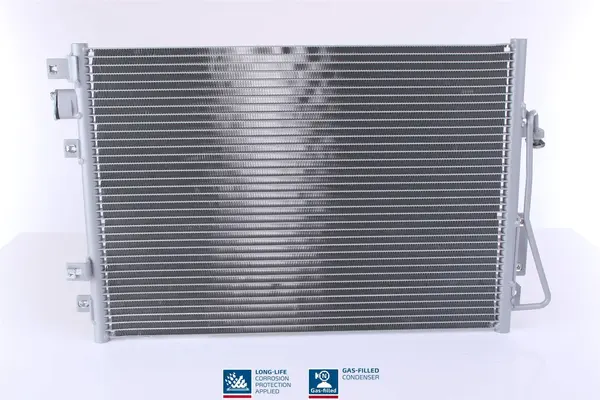 Condensator, climatizare NISSENS 94657