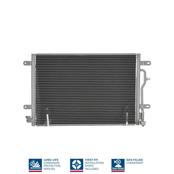 Condensator, climatizare NISSENS 94665