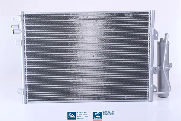 Condensator, climatizare NISSENS 94726