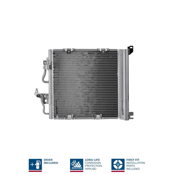 Condensator, climatizare NISSENS 94768