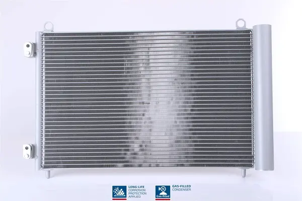 Condensator, climatizare NISSENS 94837