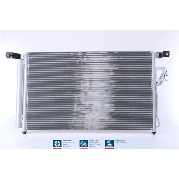 Condensator, climatizare NISSENS 94869