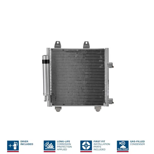 Condensator, climatizare NISSENS 94891