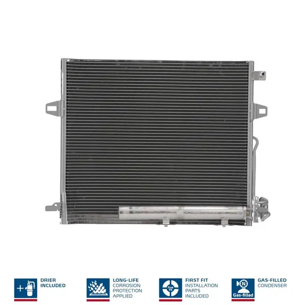 Condensator, climatizare NISSENS 94897