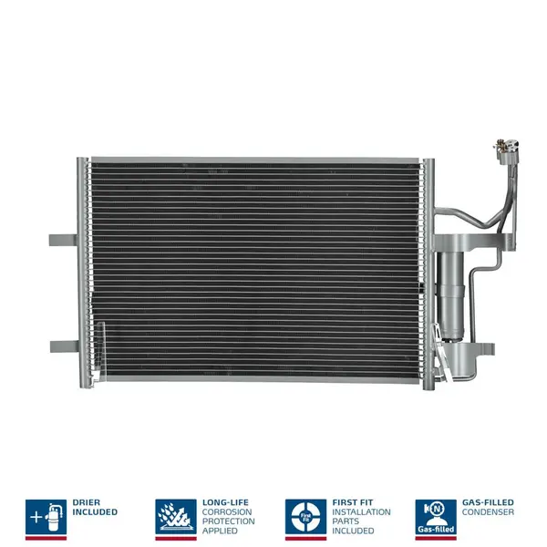 Condensator, climatizare NISSENS 94902