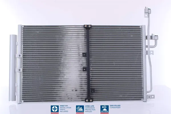 Condensator, climatizare NISSENS 94977