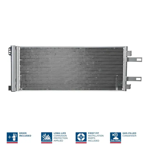 Condensator, climatizare NISSENS 94986