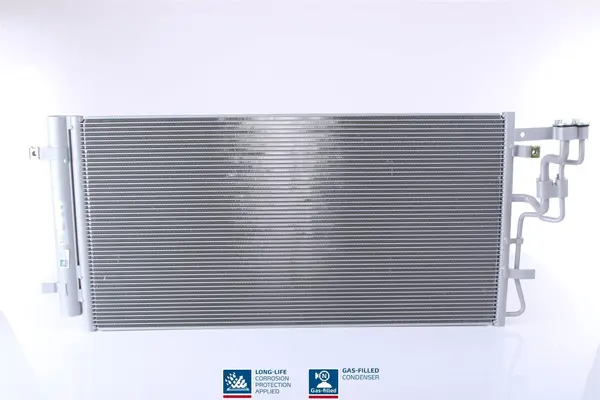 Condensator, climatizare NISSENS 94993
