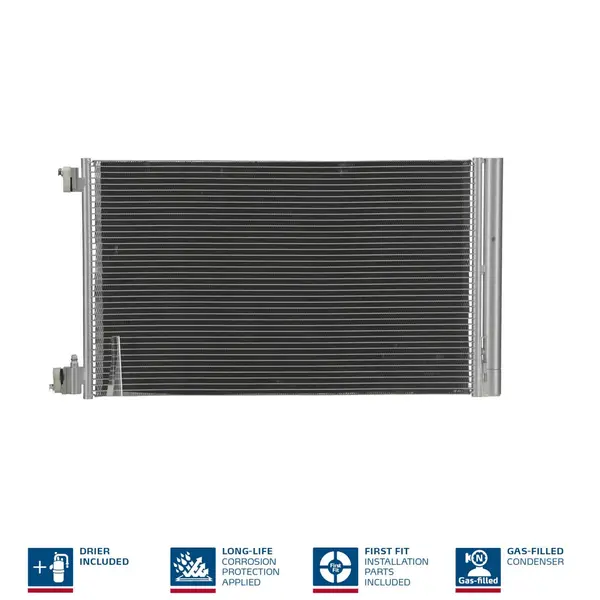 Condensator, climatizare NISSENS ** FIRST FIT ** 940124