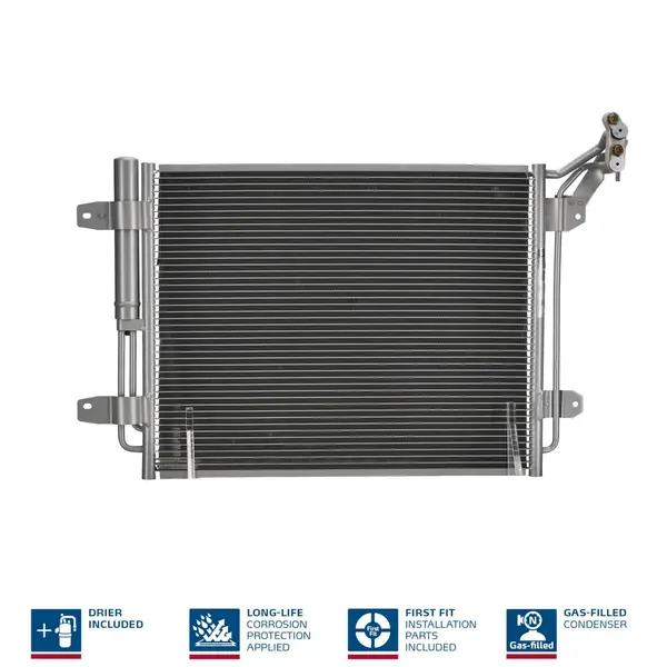 Condensator, climatizare NISSENS ** FIRST FIT ** 940138