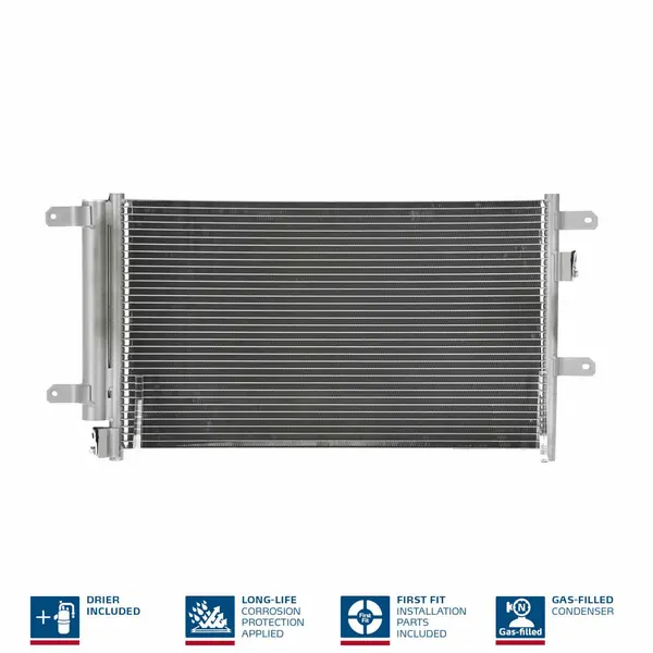 Condensator, climatizare NISSENS ** FIRST FIT ** 940141