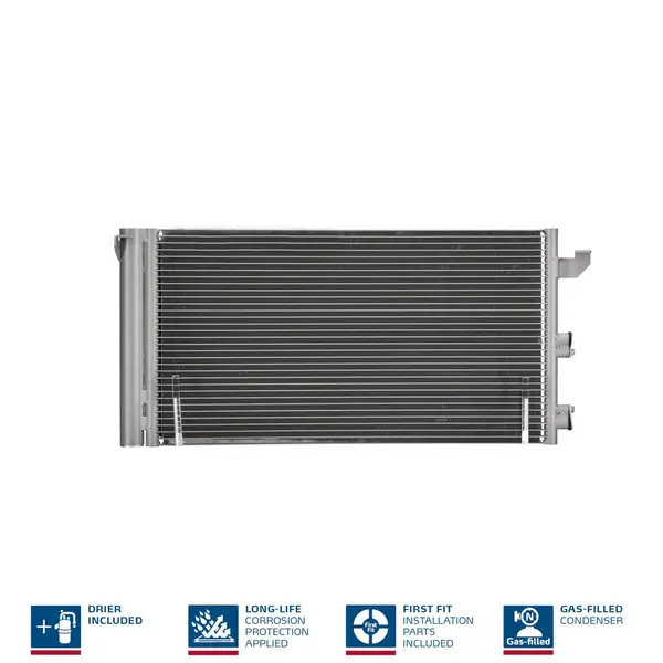 Condensator, climatizare NISSENS ** FIRST FIT ** 940173
