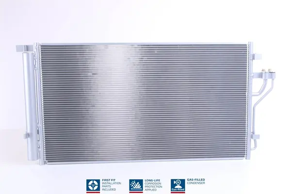 Condensator, climatizare NISSENS ** FIRST FIT ** 940351
