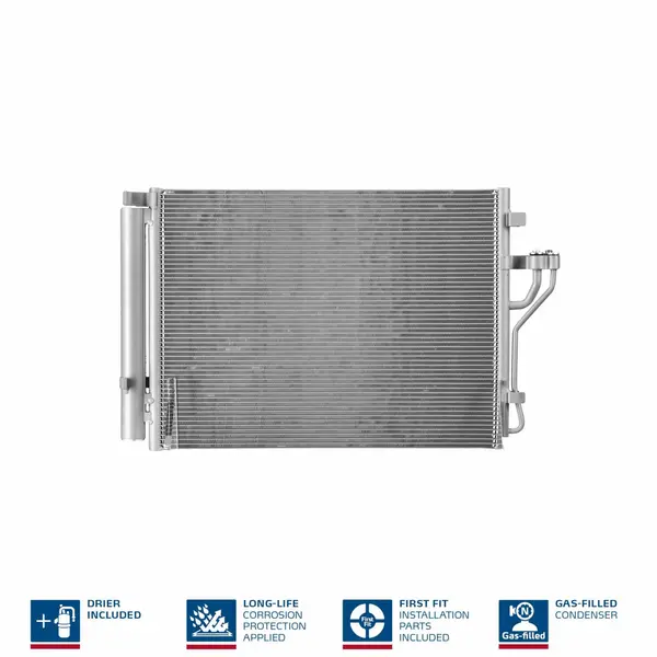 Condensator, climatizare NISSENS ** FIRST FIT ** 940353