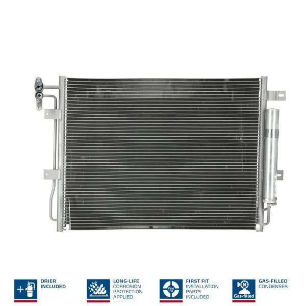 Condensator, climatizare NISSENS ** FIRST FIT ** 940406