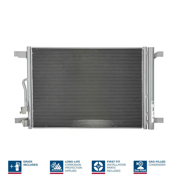Condensator, climatizare NISSENS ** FIRST FIT ** 940834