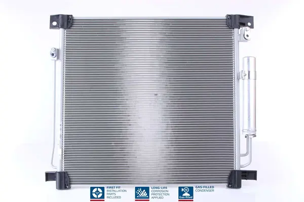 Condensator, climatizare NISSENS ** FIRST FIT ** 941078
