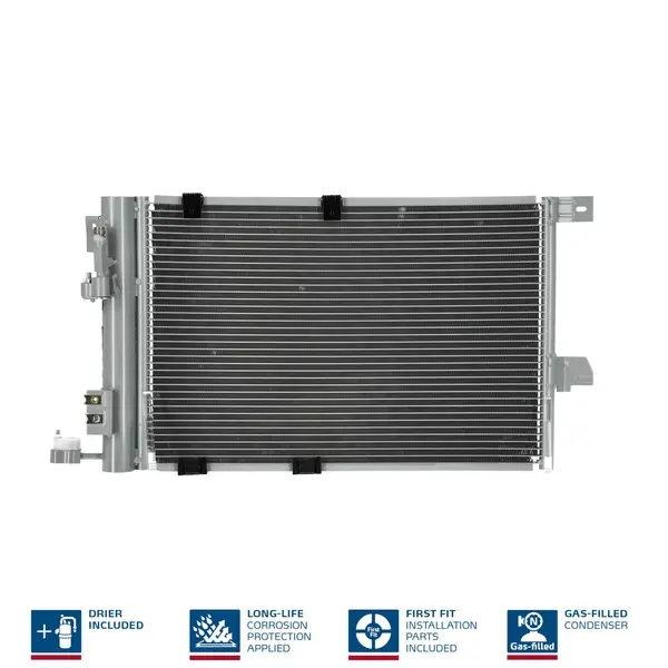 Condensator, climatizare NISSENS ** FIRST FIT ** 94384