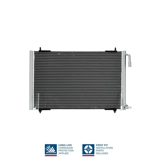 Condensator, climatizare NISSENS ** FIRST FIT ** 94392