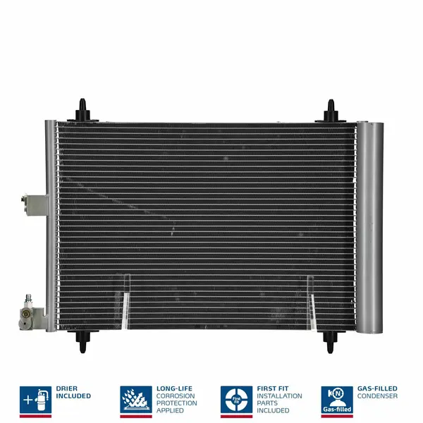 Condensator, climatizare NISSENS ** FIRST FIT ** 94542