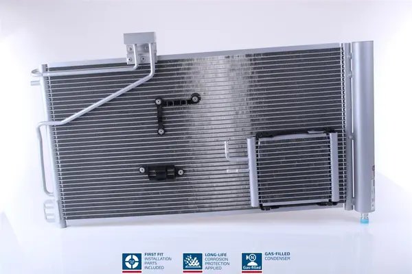 Condensator, climatizare NISSENS ** FIRST FIT ** 94545