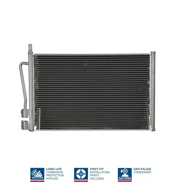 Condensator, climatizare NISSENS ** FIRST FIT ** 94587