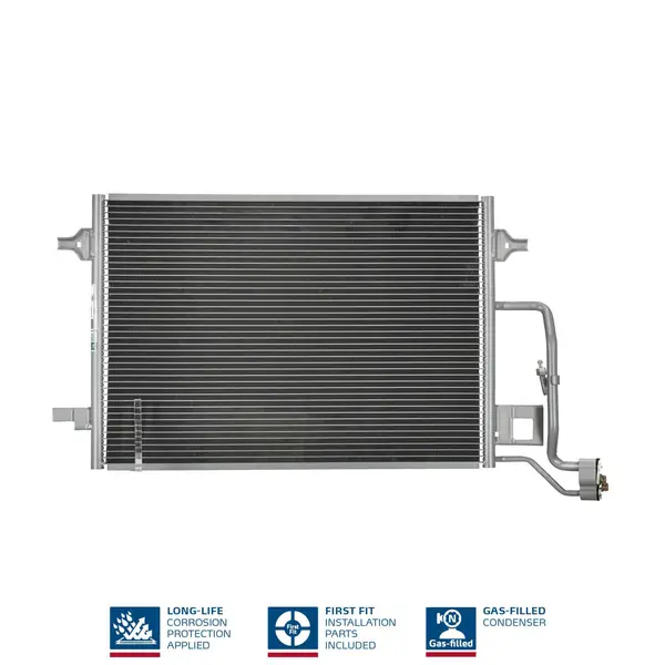 Condensator, climatizare NISSENS ** FIRST FIT ** 94592