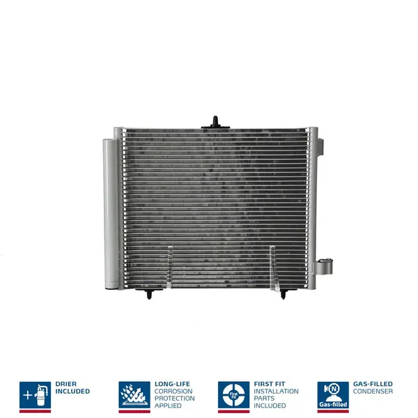 Condensator, climatizare NISSENS ** FIRST FIT ** 94595