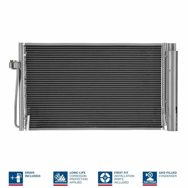 Condensator, climatizare NISSENS ** FIRST FIT ** 94747