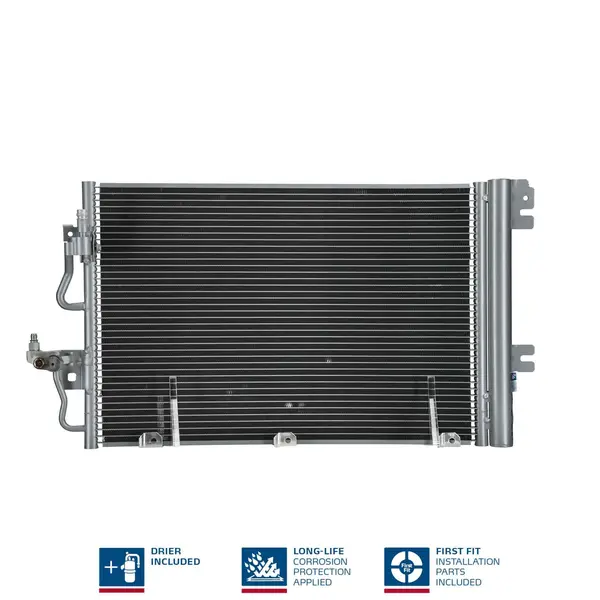 Condensator, climatizare NISSENS ** FIRST FIT ** 94767