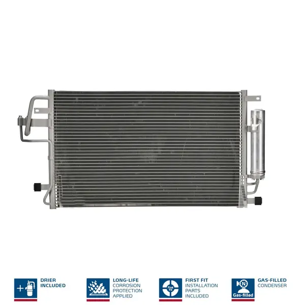 Condensator, climatizare NISSENS ** FIRST FIT ** 94801