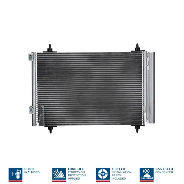Condensator, climatizare NISSENS ** FIRST FIT ** 94826