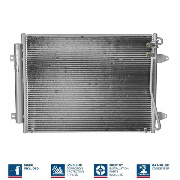 Condensator, climatizare NISSENS ** FIRST FIT ** 94832