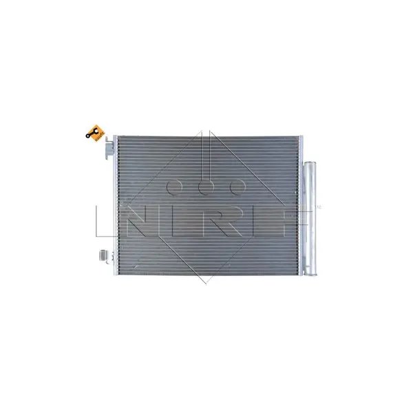 Condensator, climatizare NRF 350212